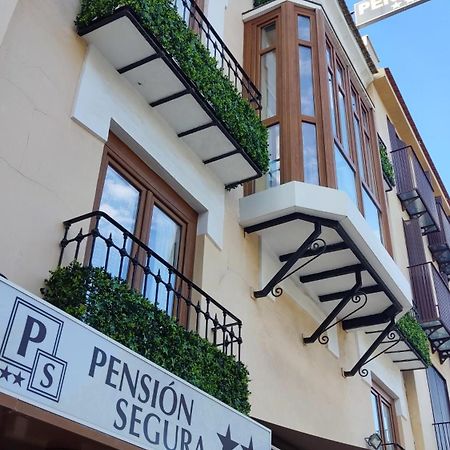 Pension Segura Мурсия Екстериор снимка