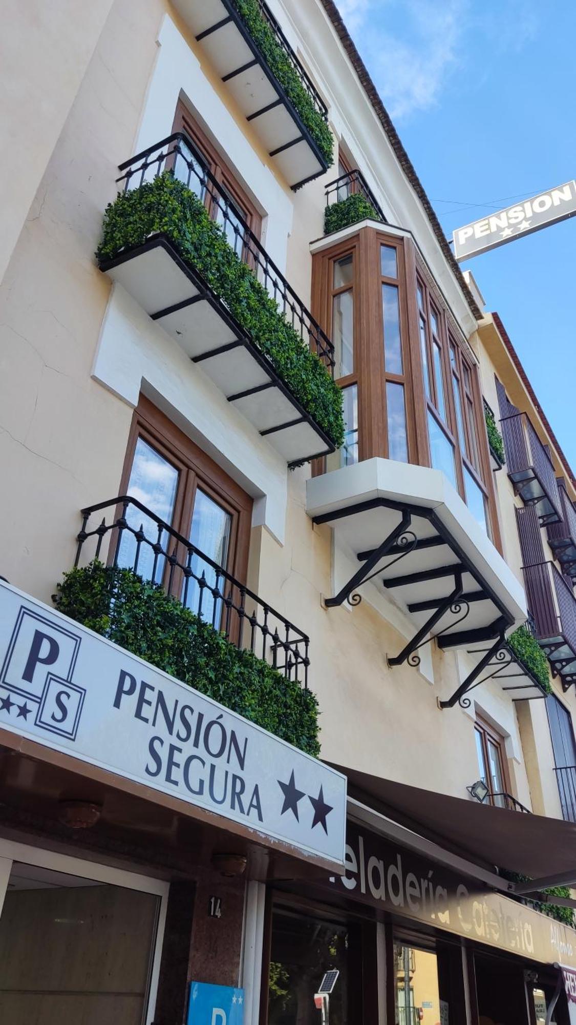 Pension Segura Мурсия Екстериор снимка